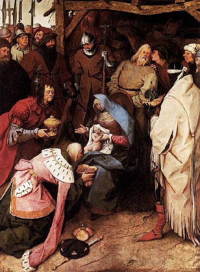 Pieter Bruegel the Elder The Adoration of the Kings